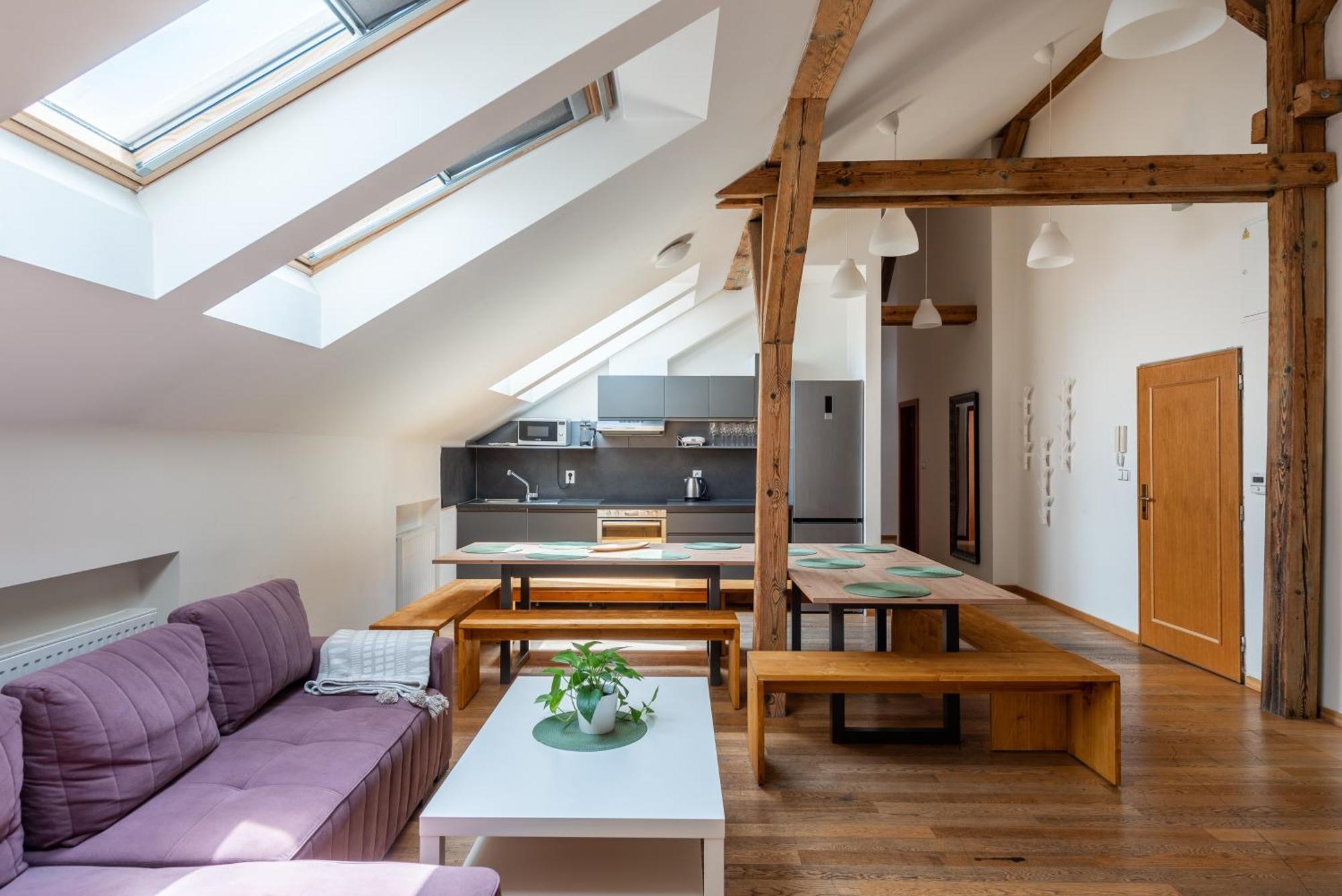 Tesnov Residence Apartments 프라하 외부 사진