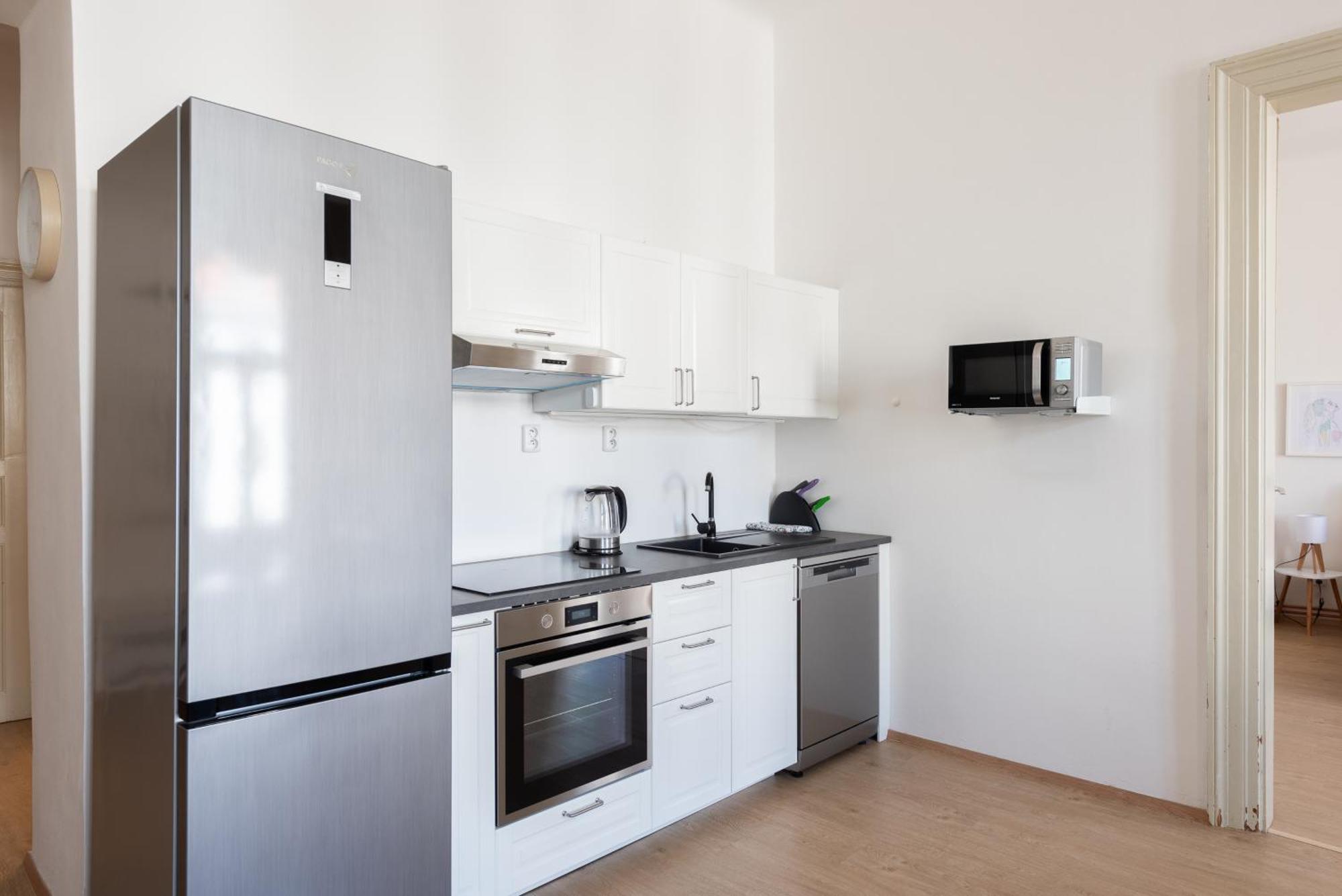 Tesnov Residence Apartments 프라하 외부 사진