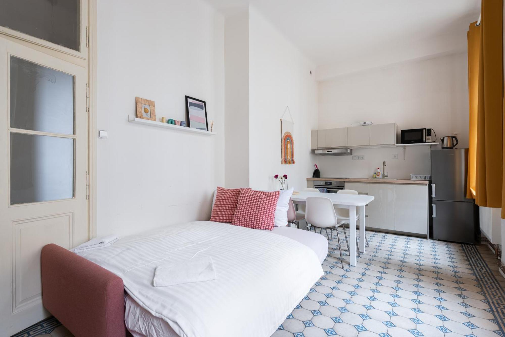 Tesnov Residence Apartments 프라하 외부 사진