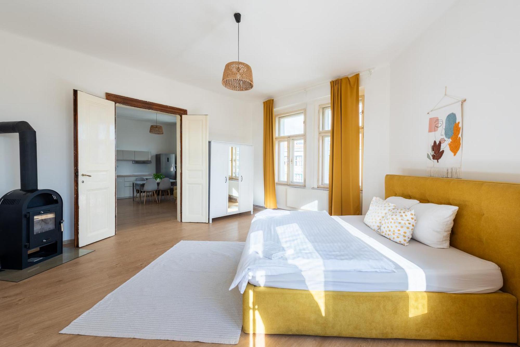 Tesnov Residence Apartments 프라하 외부 사진