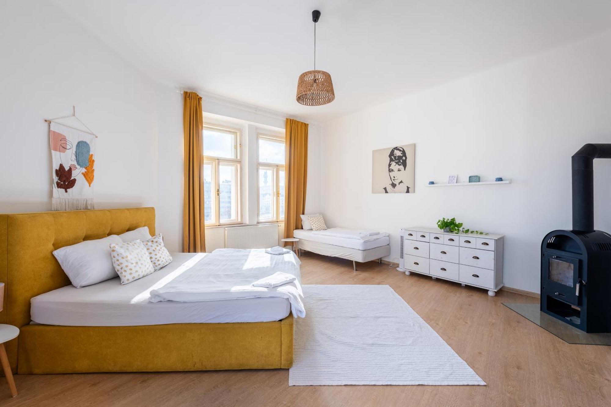 Tesnov Residence Apartments 프라하 외부 사진