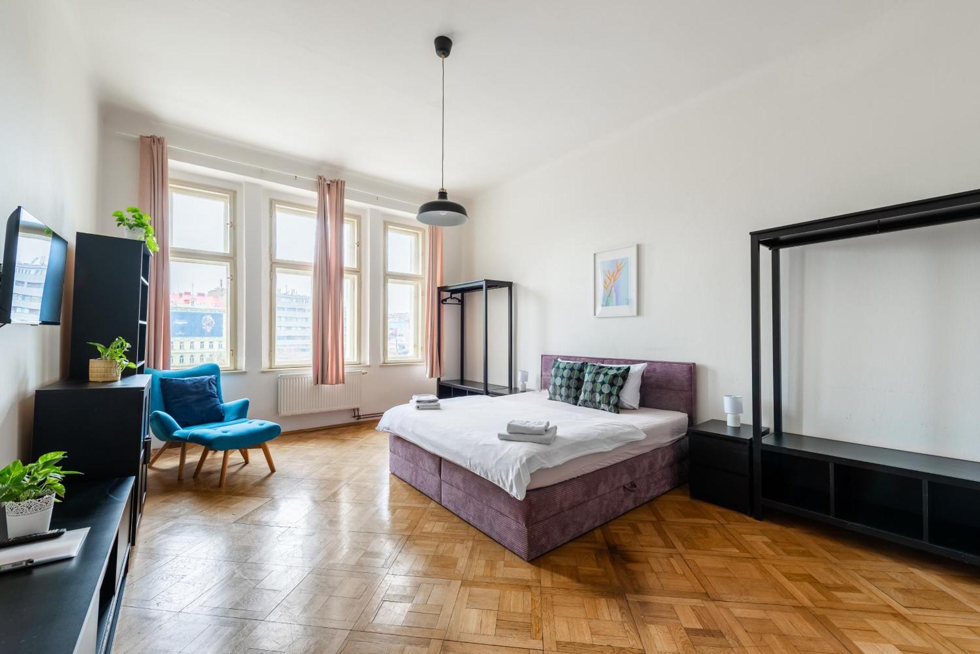 Tesnov Residence Apartments 프라하 외부 사진