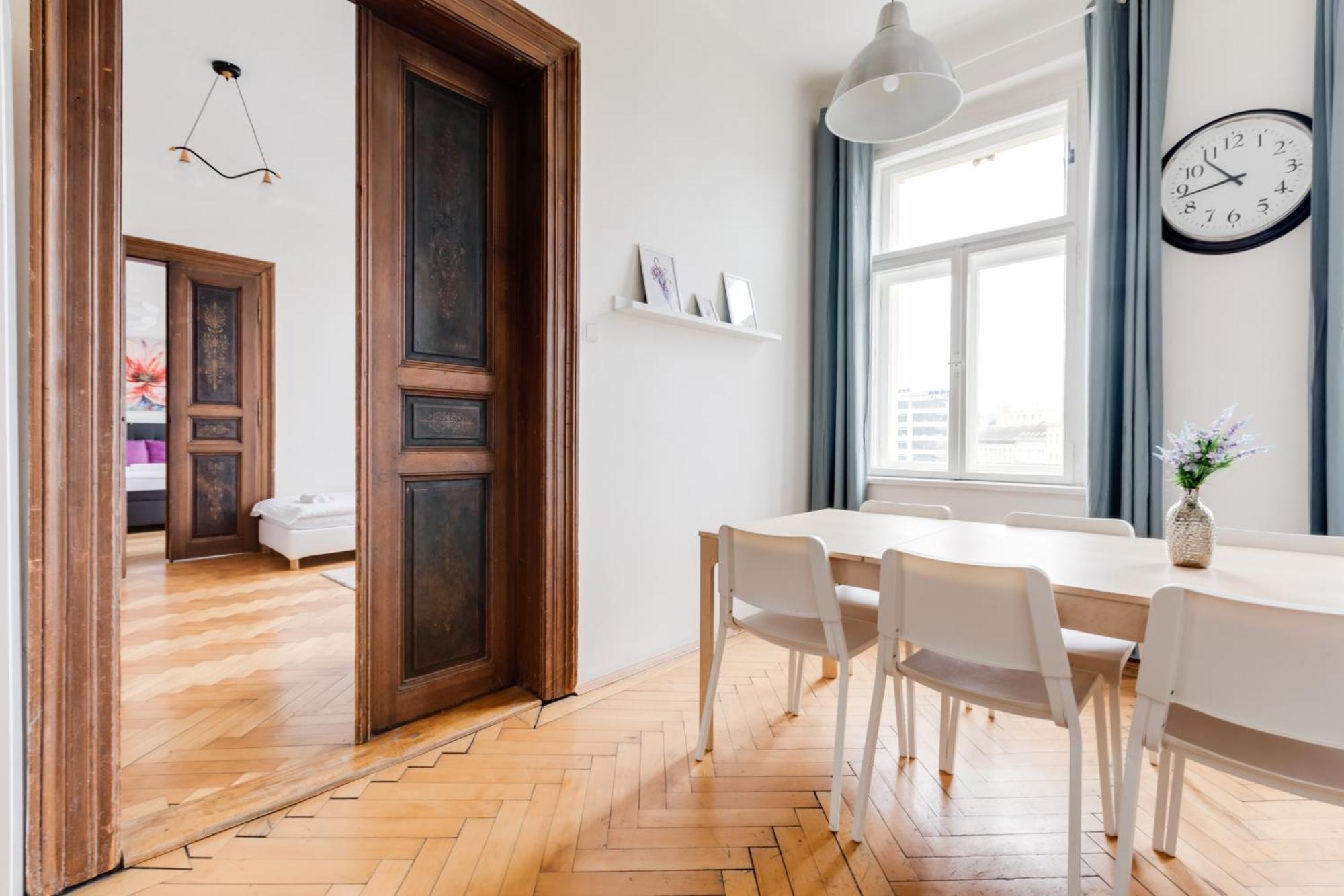 Tesnov Residence Apartments 프라하 외부 사진