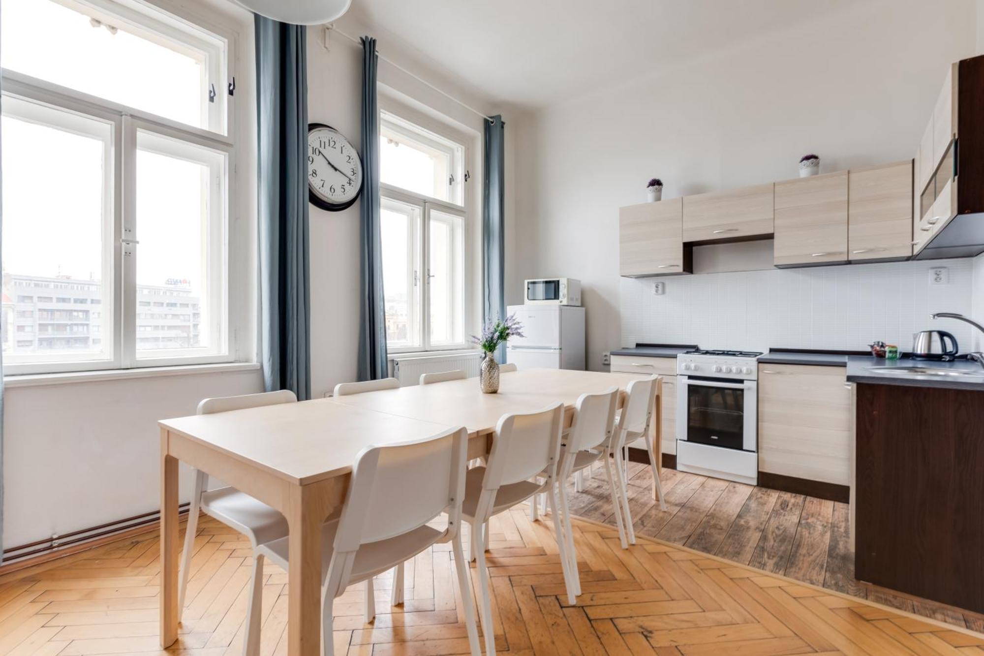 Tesnov Residence Apartments 프라하 외부 사진