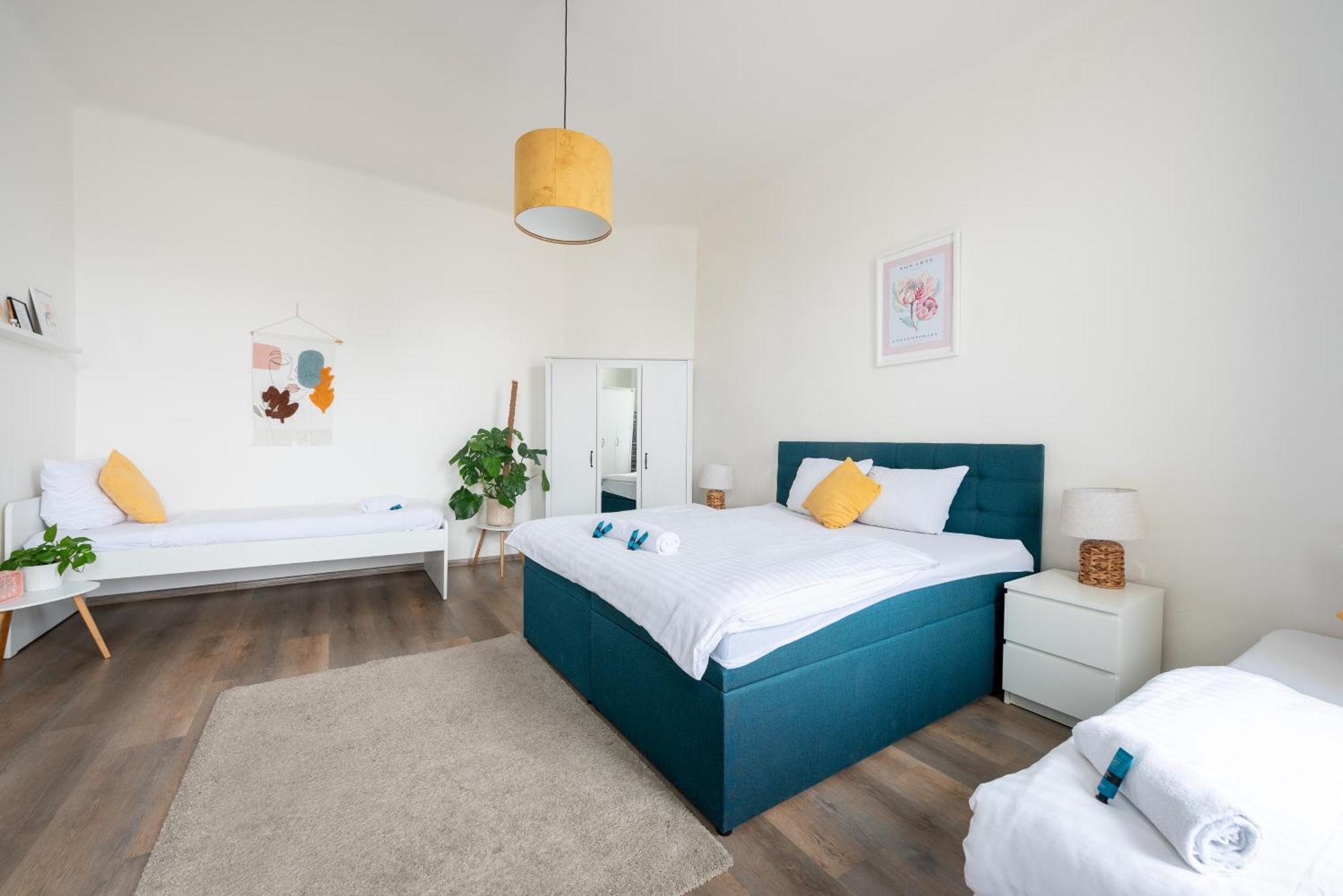 Tesnov Residence Apartments 프라하 외부 사진