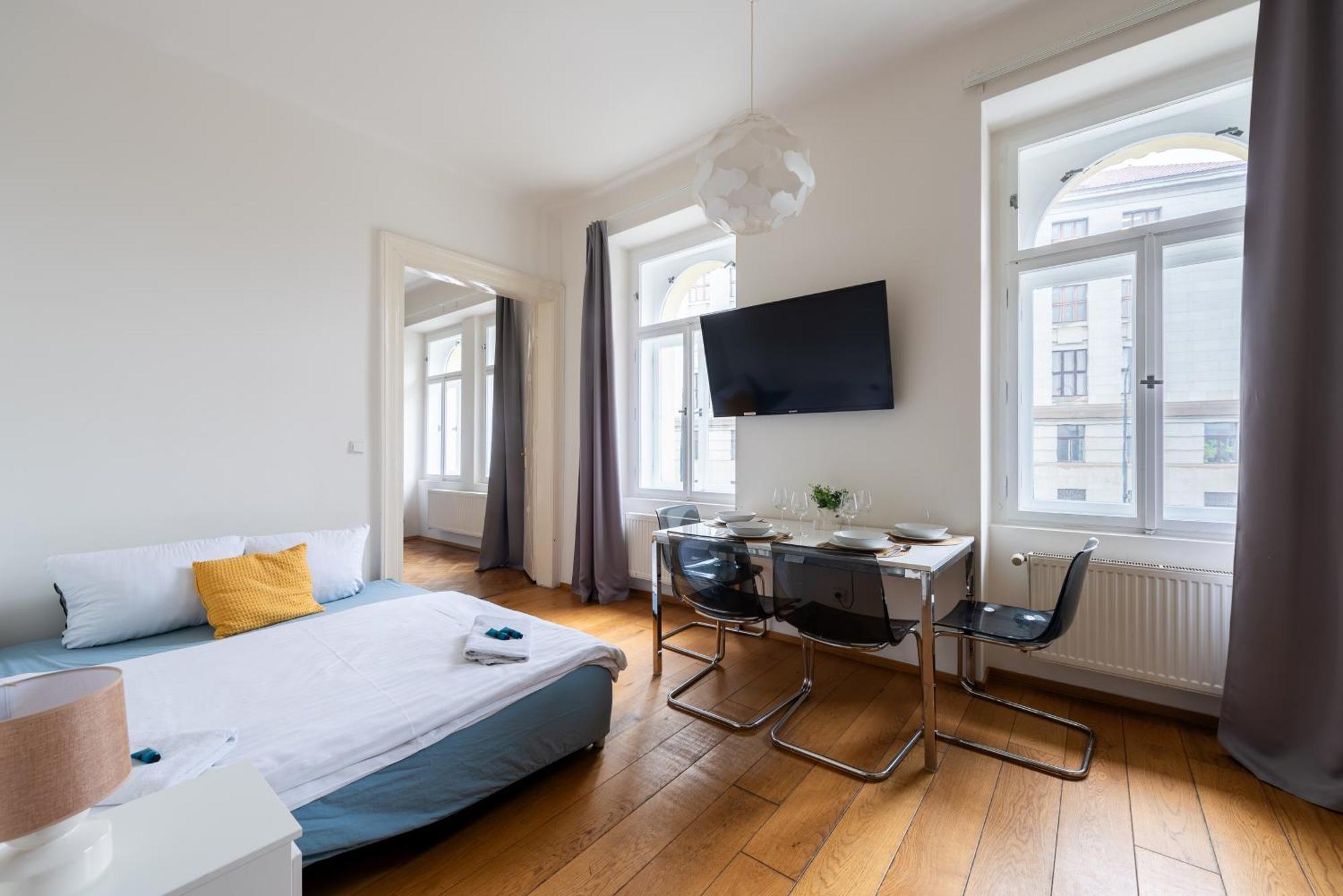 Tesnov Residence Apartments 프라하 외부 사진