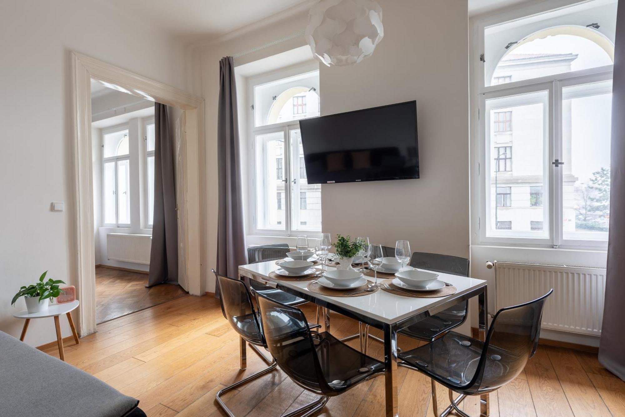 Tesnov Residence Apartments 프라하 외부 사진