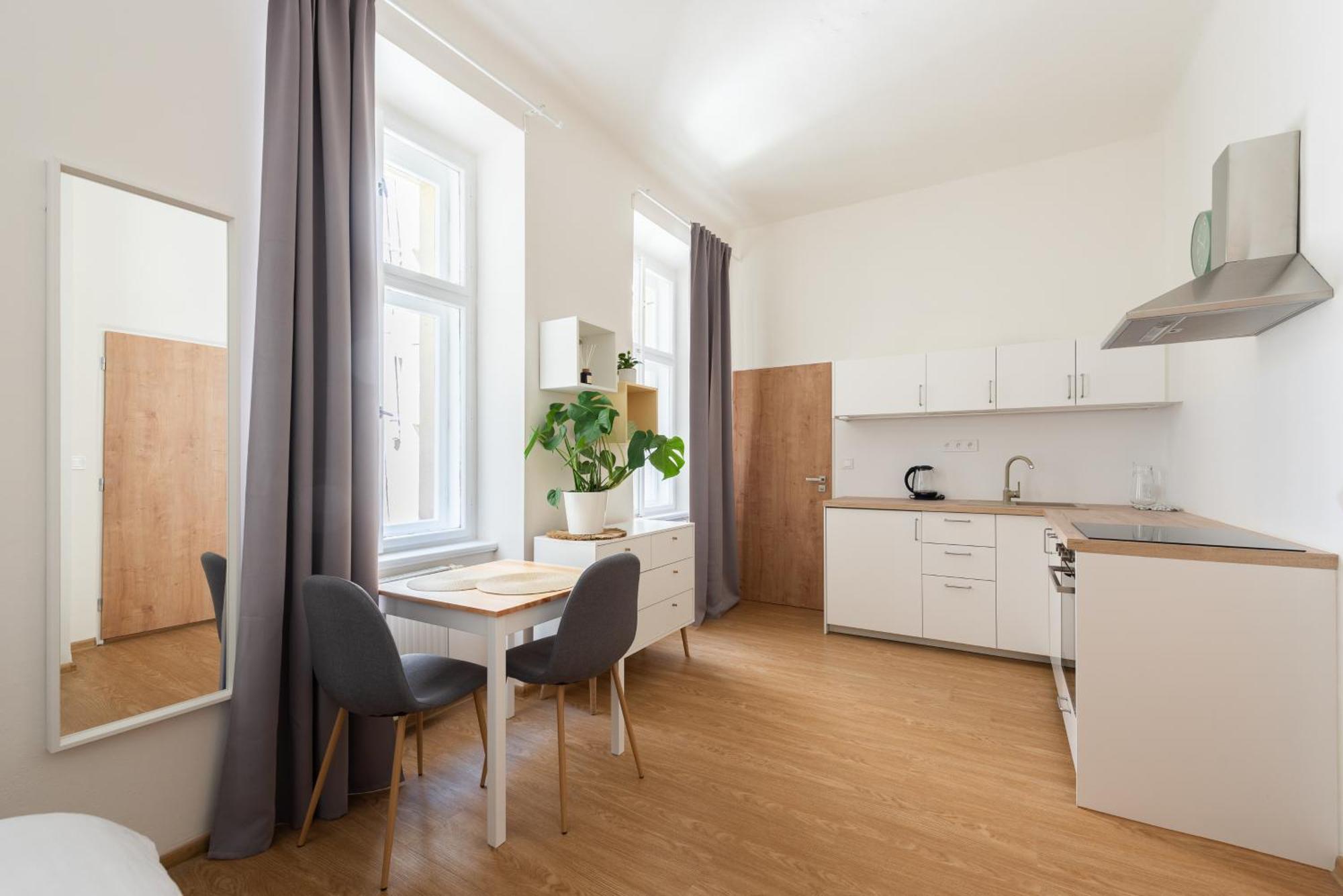 Tesnov Residence Apartments 프라하 외부 사진